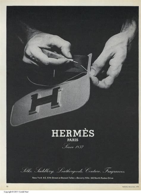 hermes adv vintage|vintage hermes ads.